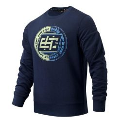 Bluza Męska EXTREME HOBBY SLANT. Niebieskie bluzy męskie EXTREME HOBBY, l, bez wzorów, z bawełny, bez kaptura. Za 239.00 zł.