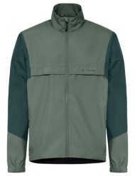 Kurtka rowerowa męska Loamer Air Jacket II. Zielone kurtki męskie Vaude, m, bez wzorów, z materiału, bez kaptura. Za 389.00 zł.