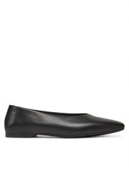 Vagabond Shoemakers Baleriny Delia 5907-101-02 Czarny. Czarne baleriny damskie Vagabond Shoemakers, bez wzorów, ze skóry, bez obcasa. Za 309.99 zł.