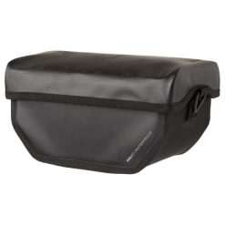 Torba na kierownicę wodoodporna odblaskowa. Czarne torby na ramię męskie AGU, bez wzorów, z materiału, na ramię, małe. Za 249.99 zł.