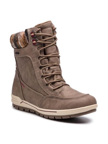 Clara Barson Kozaki SP3724906 Brązowy. Brązowe kozaki męskie Clara Barson, ze skóry. Za 139.99 zł.