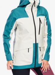 Kurtka narciarska damska Peak Performance Vertical GORE-TEX 3L Jacket. Brązowe kurtki damskie Peak Performance, l, bez wzorów, z gore-texu, bez kaptura, narciarskie, gore-tex. Za 1,681.89 zł.