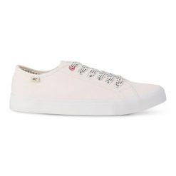 Buty treningowe damskie Marine Pump. Białe obuwie sportowe damskie Regatta, bez wzorów, z bawełny, trekkingowe. Za 119.49 zł.