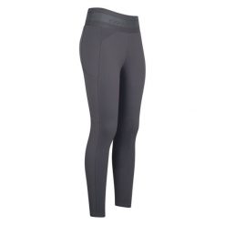 Damskie legginsy jeździeckie z pełną przyczepnością Euro-Star Ares. Szare legginsy damskie EURO-STAR, bez wzorów. Za 526.00 zł.