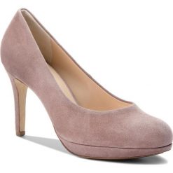Szpilki HÖGL - 6-108002 Mauve 8400. Czerwone szpilki damskie HÖGL, z materiału. Za 559.00 zł.