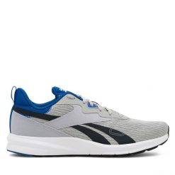 Buty do biegania Reebok. Niebieskie obuwie sportowe damskie Reebok, bez wzorów, do biegania. Za 369.99 zł.