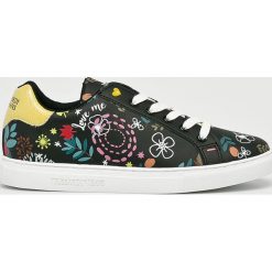 Trussardi Jeans - Buty. Obuwie sportowe damskie TRUSSARDI JEANS, z jeansu. W wyprzedaży za 359.90 zł.