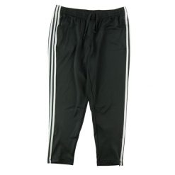 Second life - Spodnie dresowe męskie Adidas - Stan dobry. Czarne spodnie sportowe męskie Adidas, l, bez wzorów, z dresówki, do biegania. Za 85.16 zł.
