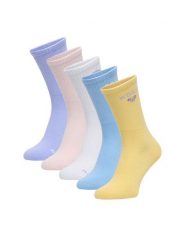 Roxy Skarpety długie CEO_AS_ROXY_12_W_AW25 (5-PACK) Kolorowy. Skarpety damskie Roxy, bez wzorów, z bawełny. Za 49.99 zł.