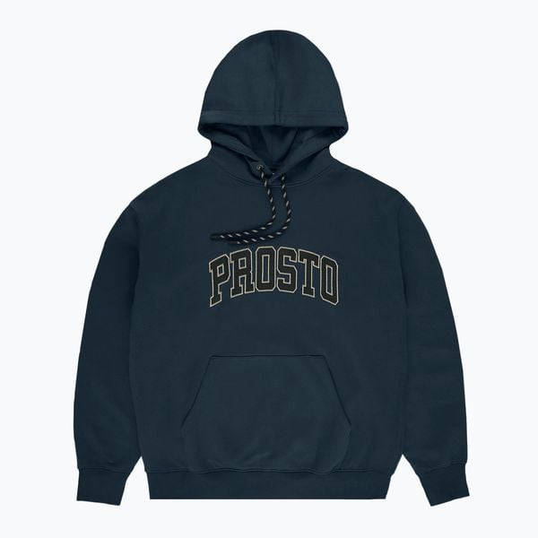 Bluza męska PROSTO Hoodie College 99. Niebieskie bluzy męskie Prosto., m, bez wzorów, z bawełny, bez kaptura. Za 239.99 zł.