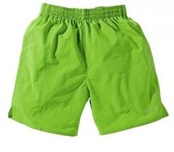 Krótkie spodenki kąpielowe Beco lime green. Zielone kąpielówki dla chłopców 47 Brand, bez wzorów, z materiału, krótkie. Za 212.99 zł.