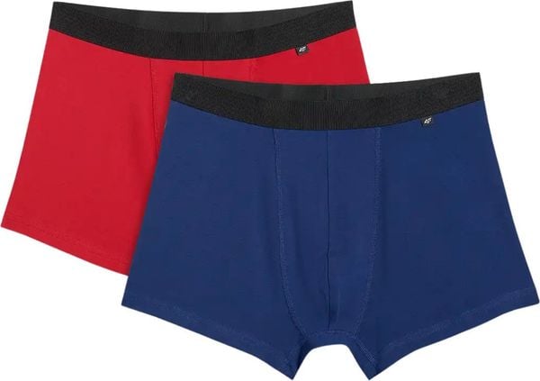4f Bokserki męskie 4F M059 2-pak multikolor 2 4FWMM00UBXSM059 92S 2XL. Bokserki męskie 4f, m, bez wzorów. Za 64.68 zł.
