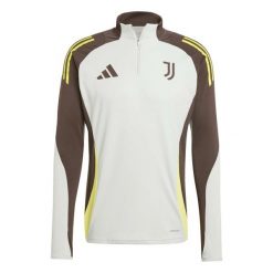 Kurtka z dresu Juventus Turin 2024/25. Czarne bluzy męskie Adidas, bez wzorów, z dresówki, do biegania. W wyprzedaży za 277.60 zł.