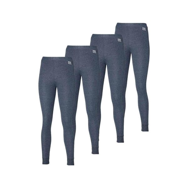Spodnie termiczne damskie 4 szt. Szare spodnie materiałowe damskie HEAT KEEPER, s, bez wzorów, z materiału, sportowe, narciarskie. Za 262.85 zł.