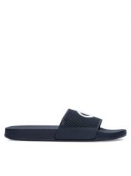 Champion Klapki SAMOA CORE S22116-BS501_ Granatowy. Niebieskie klapki męskie Champion, z tworzywa sztucznego. Za 79.99 zł.