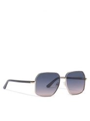 Guess Okulary przeciwsłoneczne GU00107 Złoty. Żółte okulary przeciwsłoneczne damskie Guess. Za 339.99 zł.