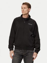 Guess Jeans Bluza M6GQZ2 KB212 Czarny Regular Fit. Czarne bluzy męskie Guess Jeans, m, z aplikacjami, z jeansu, bez kaptura. Za 389.99 zł.