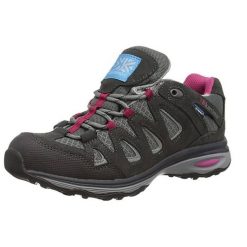Buty trekkingowe damskie Karrimor Isla Lady. Szare obuwie sportowe damskie Karrimor, bez wzorów, z gumy, trekkingowe. Za 363.99 zł.