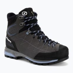 Buty podejściowe damskie SCARPA Zodiac TRK GTX. Szare trekkingi damskie Scarpa, trekkingowe. Za 1,149.00 zł.