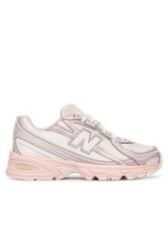 New Balance Sneakersy G7405GL Różowy. Czerwone buty sportowe dziewczęce New Balance, bez wzorów, ze skóry, bez zapięcia. Za 449.99 zł.