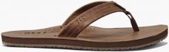 Japonki męskie Reef M'S Reef Draftsmen, bronze brown, 46 (us 13). Brązowe klapki męskie Reef. Za 242.85 zł.
