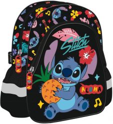 Derform PLECAK 23X28X13 1ZAM 3KIESZ STITCH BLACK ALOHA. Czarne torby i plecaki dziecięce Derform. Za 90.43 zł.