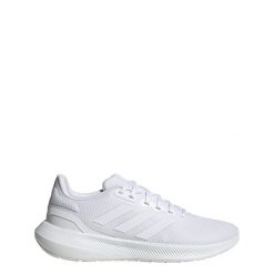Buty do biegania męskie Adidas Runfalcon 3 Shoes. Białe buty sportowe męskie Adidas, z materiału, bez zapięcia, do biegania. Za 279.00 zł.