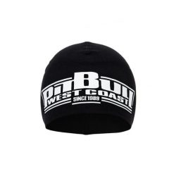 Czapka męska Pitbull Classic Boxing. Czarne czapki i kapelusze męskie PITBULL, bez wzorów, sportowe. Za 49.00 zł.