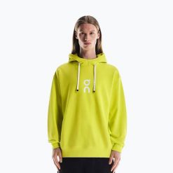 Bluza męska On Club Hoodie. Żółte bluzy męskie On, m, bez wzorów, bez kaptura. Za 379.99 zł.