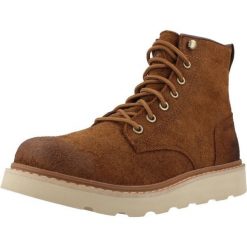 Buty SOREL SLABTOWN 62 SIX WP Brązowy. Brązowe trekkingi męskie Sorel, trekkingowe. Za 638.99 zł.