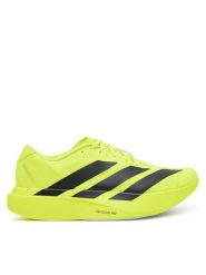 Adidas Buty do biegania adizero EVO SL JR3416 Zielony. Zielone buty sportowe męskie Adidas, z materiału, bez zapięcia, do biegania. Za 649.99 zł.