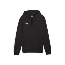 Bluza z kapturem Puma Teamgoal Casuals. Czarne bluzy męskie Puma, m, bez wzorów, z kapturem. Za 179.00 zł.
