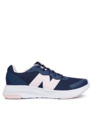 New Balance Buty do biegania 578'S V1 G5783WC Granatowy. Niebieskie buty sportowe dziewczęce New Balance, bez wzorów, z materiału, bez zapięcia, do biegania. Za 199.99 zł.