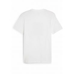 Męska koszulka ftblCULTURE Borussia Mönchengladbach PUMA White. Białe koszulki sportowe męskie Puma, m, bez wzorów, z gumy, bez kołnierzyka, bez ramiączek, do piłki nożnej. W wyprzedaży za 89.00 zł.