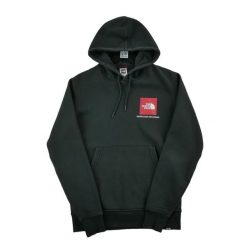 Bluza męska z kapturem The North Face TNF czarna. Czarne bluzy sportowe męskie The North Face, l, bez wzorów, z kapturem, na fitness i siłownię. Za 114.98 zł.