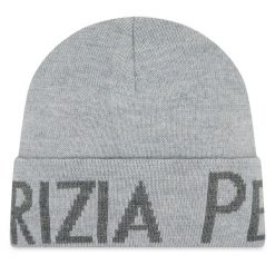 Czapka Patrizia Pepe. Szare czapki i kapelusze damskie Patrizia Pepe, na zimę, bez wzorów. Za 739.99 zł.