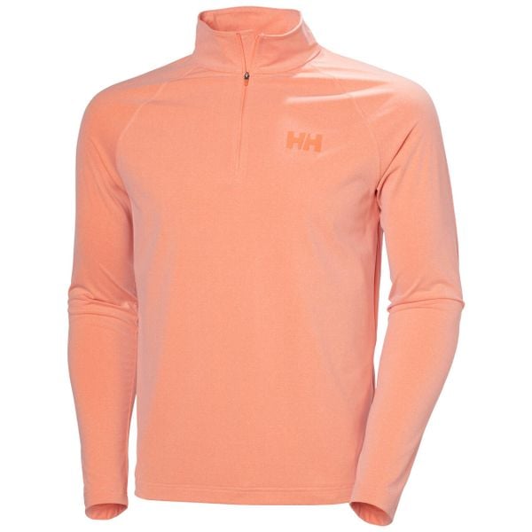 Bluza z zamkiem 1/2 Helly Hansen Tyri. Brązowe bluzy męskie Helly Hansen, m, bez wzorów, bez kaptura. Za 355.00 zł.