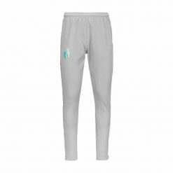 Spodnie treningowe AS Monaco Abunszip Pro 7 2023/24. Szare spodnie sportowe męskie Kappa, bez wzorów, do piłki nożnej. W wyprzedaży za 208.70 zł.
