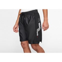 Spodenki męskie nike kyrie dri-fit shorts black. Czarne krótkie spodenki sportowe męskie Nike, m, bez wzorów, do biegania, dri-fit (nike). Za 229.00 zł.