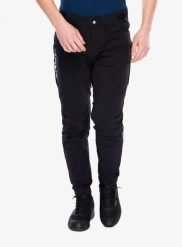 Spodnie rowerowe męskie Mons Royale Diversion Merino Trail Pants. Czarne spodnie materiałowe męskie Mons Royale, m, bez wzorów, z materiału, klasyczne. Za 708.39 zł.