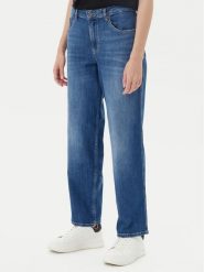 Guess Jeans Jeansy W5YA0I D0021 Niebieski Boyfriend Fit. Niebieskie jeansy damskie Guess Jeans. Za 359.99 zł.