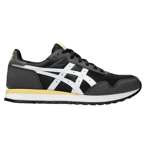 Buty Dorosły Asics Tiger Runner Ii czarny. Białe obuwie sportowe damskie Asics, bez wzorów, asics tiger. Za 361.50 zł.
