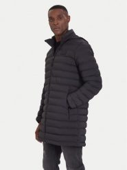 EA7 Emporio Armani Płaszcz zimowy 7M000687 AF15953 UC001 Czarny Regular Fit. Czarne płaszcze męskie EA7 Emporio Armani, na zimę, m, bez wzorów, z syntetyku, bez kaptura. Za 1,469.00 zł.