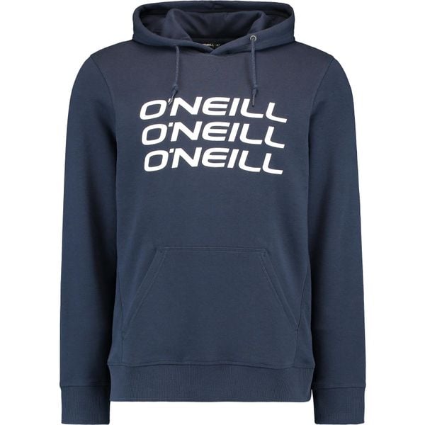 Bluza z kapturem męskie O'Neill Triple Stack. Niebieskie bluzy męskie O'Neill, m, bez wzorów, z bawełny, z kapturem. Za 190.00 zł.