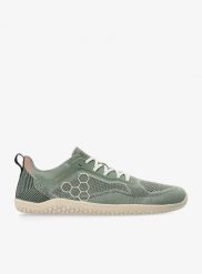 Buty outdoor Vivobarefoot Primus Lite Knit Natural. Zielone trekkingi męskie Vivobarefoot, do biegania. Za 758.99 zł.