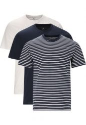 T-shirt Whistler Manny (x3). Białe t-shirty męskie Whistler, xl, bez wzorów, z bawełny, eleganckie, bez kołnierzyka. Za 228.50 zł.
