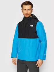 The North Face Wiatrówka Arque NF0A4AGX Niebieski Regular Fit. Niebieskie kurtki męskie The North Face, l, bez wzorów, z syntetyku, do biegania. Za 949.99 zł.