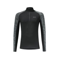 Bluza Löffler Transtex. Czarne bluzy męskie LOFFLER, l, bez wzorów, bez kaptura. Za 388.10 zł.