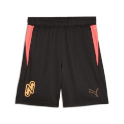 Szorty Sportowe Męskie Puma Neymar Jr. Czarne krótkie spodenki sportowe męskie Puma, m, bez wzorów, z materiału, do piłki nożnej. Za 159.99 zł.