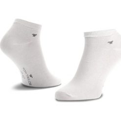 Zestaw 4 par niskich skarpet unisex TOM TAILOR - 9415 White 660. Skarpety damskie marki Tom Tailor. Za 39.00 zł.